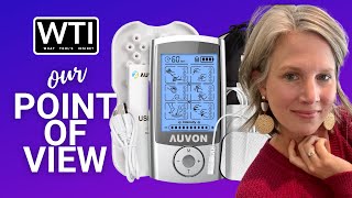 Our Point of View on AUVON Muscle Stimulator TENS UNIT From Amazon [upl. by Andrea]