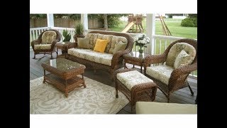 Wicker Patio Furniture Sets [upl. by Oizirbaf]