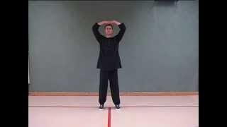 Qigong Ba Duan Jin  8 Brokate Übung 1 [upl. by Moir]