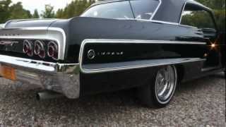 SOLD1964 Chevrolet Impala For Sale3274 SpeedDaytons2 OwnersSuper Straight [upl. by Geer]