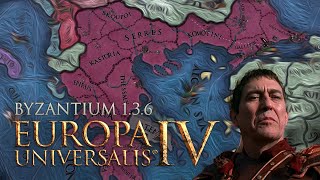 EMPIRE STRIKES BACK EU4 Byzantines  136  King of Kings [upl. by Hoj]