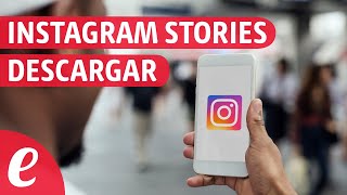 Como descargar historias de Instagram [upl. by Emmeram]