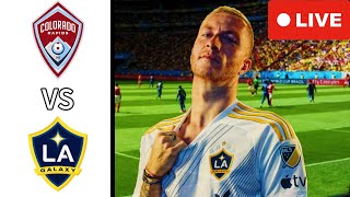 🔴LIVE LA GALAXY VS COLORADO RAPIDS MLS 2425 FULL MATCH 4K [upl. by Ardnauq]