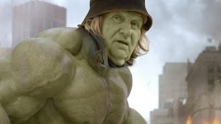 Bauer Hermann Hulk vs Loki Parodie [upl. by Alletnahs559]