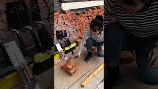 Manganese steel cement mortar shovel quality testing process [upl. by Dyane681]