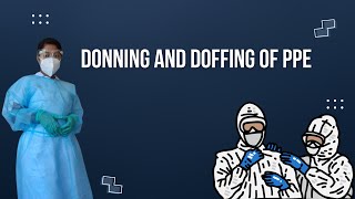 Donning and Doffing of PPE  Return Demonstration  Generose [upl. by Greenlee]