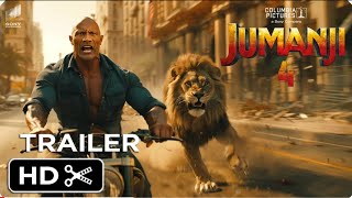 JUMANJI 4 Game Over  Full Teaser Trailer  Sony [upl. by Rorry506]