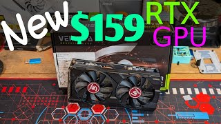 A brand new NVIDIA RTX GPU for 150 Veineda RTX 2060 Super Review Unboxing and Teardown [upl. by Fennie]