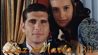 Novela Luz María 134 HD [upl. by Calysta12]