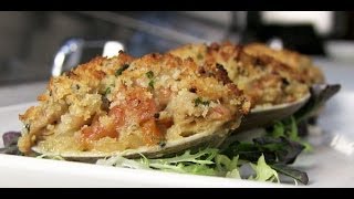 Stuffed Clams The Perfect Recipe  Potluck Video [upl. by Henning]