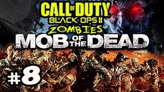 FIND THE INFIRMARY  Mob Of The Dead Zombies Uprising DLC Black Ops 2 w Kootra Ep8 [upl. by Hametaf]