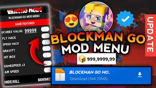 Blockman Go Mod Menu 2993  2025 Terbaru  Unlimited Gcubes amp FlySpeed  Blockman Go Mod apk 2025 [upl. by Shayna]