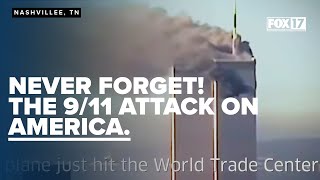 NEVER FORGET The 911 Attack on America [upl. by Herrick174]