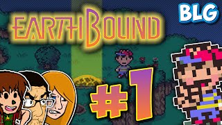 Lets Play Earthbound Part 1  Walkthrough SNES Gameplay  Varik Returns [upl. by Ahsinotna]