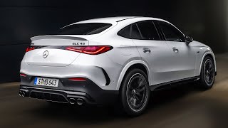 2024 MercedesAMG GLC 43 4MATIC Coupe – Beauty Sports SUV [upl. by Canute843]