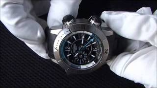 JaegerLecoultre Master Compressor Diving Pro Geographic [upl. by Ydna]