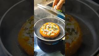 Homemade Pizza Recipe 😱 Chicken pizza shorts shortvideo pizza chicken pizzalover food recipe [upl. by Siraf]