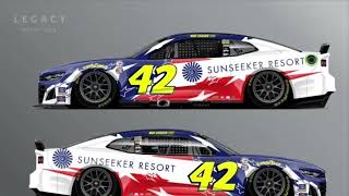 2023 Darlington throwback paint schemes so far [upl. by Ahsoik648]