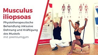 Physiotherapeutische Behandlung des Musculus iliopsoas [upl. by Alan]