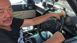 From Malaysia to Germany in Mercedes 25000 km trip Short Interview [upl. by Libove669]