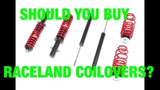 Raceland Coilover Review Should You Buy Them [upl. by Huntington556]