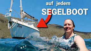 Auf jedem Segelboot  Wir segeln 185 [upl. by Darline]