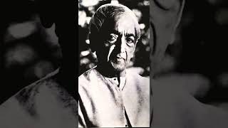 The end of materialism  Art thinker  Jiddu Krishnamurti [upl. by Remus]