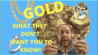 GOLD  What Pawn Shops amp Jewelry Stores DONT Want You To Know  REAL WORTH amp VALUE [upl. by Walsh510]