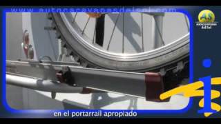 Vídeos instructivos Portabicicletas  Fiamma CarryBike [upl. by Notneb]