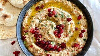 BEST Ever Baba Ganoush Recipe [upl. by Atiek226]