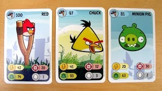 Angry Birds Power Cards Game [upl. by Neelav]