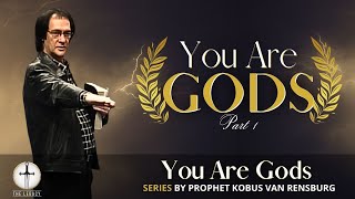 You are Gods Part 1 Prophet Kobus van Rensburg [upl. by Woods]