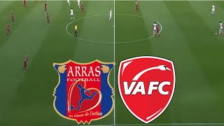 ARRAS FA 02 VALENCIENNES FC Résumé  Coupe de France 2024 [upl. by Bowe594]