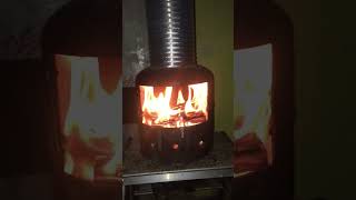 904 gas cylinder wood stove [upl. by Eloccin879]