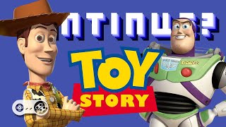 Toy Story SNES  Continue [upl. by Elocaj]