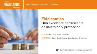 Fideicomiso Una excelente herramienta de inversión y protección  Económicas UBA [upl. by Halivah213]