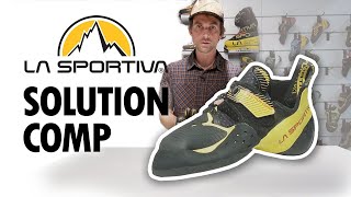 NEW La Sportiva Solution Comp [upl. by Adamsun]