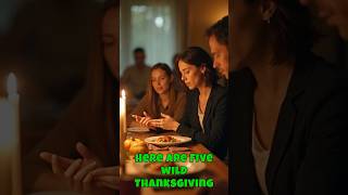 Thanksgiving Shockers 5 JawDropping Stories You Wont Believe 🍂🦃💥 [upl. by Jovitah]