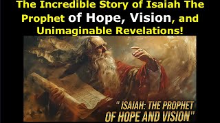 The Incredible Story of Isaiah The Prophet of Hope Vision and Unimaginable Revelations [upl. by Nariko323]