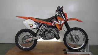 1999 KTM 200 EXC [upl. by Allicserp]