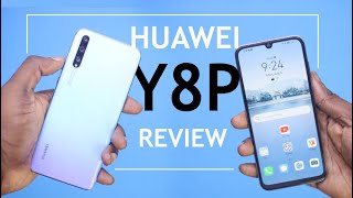 HUAWEI Y8p Unboxing and Detailed Review [upl. by Neztnaj188]