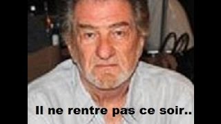 Il ne rentre pas ce soir Eddy Mitchell reprise Claude Noterman [upl. by Neiv]