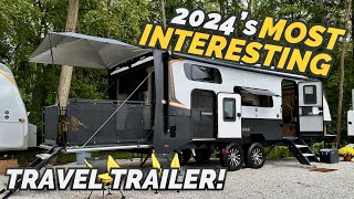 Brand New Travel Trailer wTwo Slides And Rear Patio Deck 2025 Back Country 26RPS by Outdoors RV [upl. by Derriey]