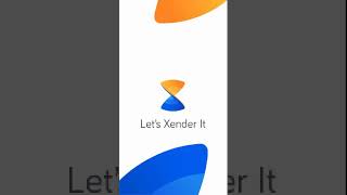 how to set password in xender [upl. by Ecneps]