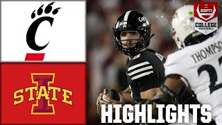 Cincinnati Bearcats vs Iowa State Cyclones  Full Game Highlights  ESPN College Football [upl. by Mcnelly651]