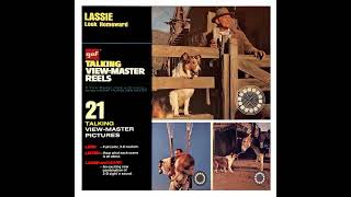 Talking ViewMaster 3D ORIGINAL VOICES Lassie look Homeward from 1965 US Television Series Movie [upl. by Norraf]