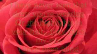 Chris de Burgh  Lady In Red Lyric Video [upl. by Zulema613]