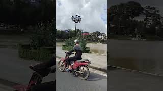 Going downtown on a grab scooter in DA Lat 💯👍😉 [upl. by Redd]