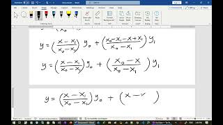 28 Numerical Analysis  Lagrange Interpolating Polynomial Proof [upl. by Lacefield]