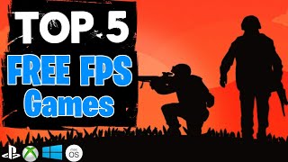 TOP 5 BEST FREE PCConsole SHOOTING GAMES [upl. by Jerusalem602]